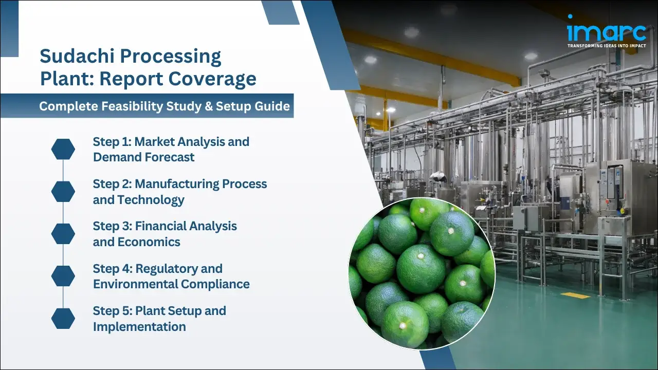 Sudachi Processing Plant Project