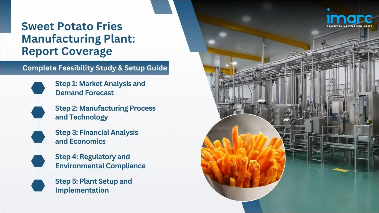 Sweet Potato Fries Manufacturing Plant Project Report