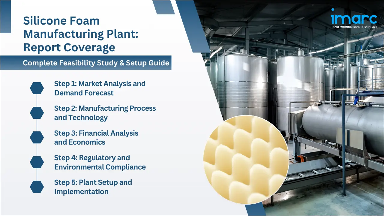 Silicone Foam Manufacturing Plant Project Report