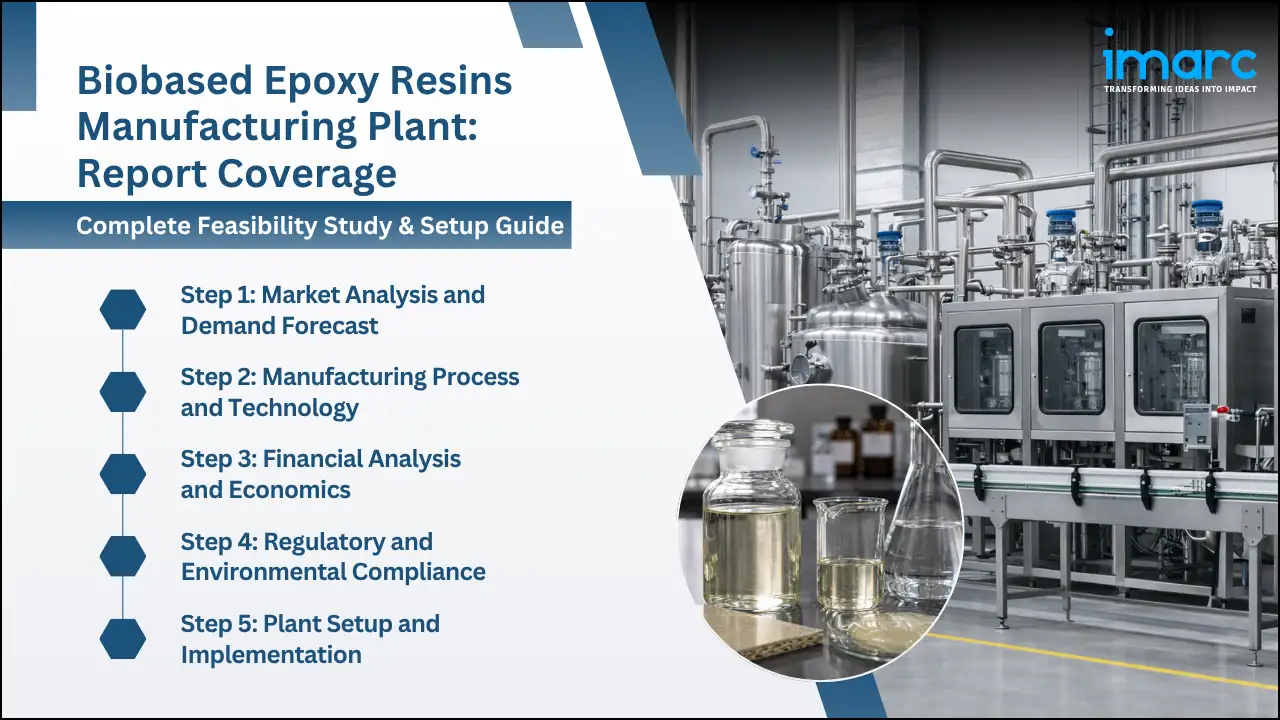 Biobased Epoxy Resins Manufacturing Plant Project Report
