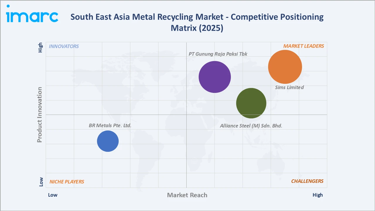 South East Asia Metal Recycling Market Competitive Positioning Matrix