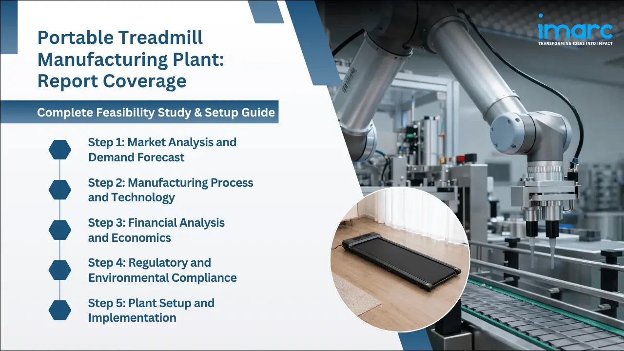 Portable Treadmill Manufacturing Plant Project Report
