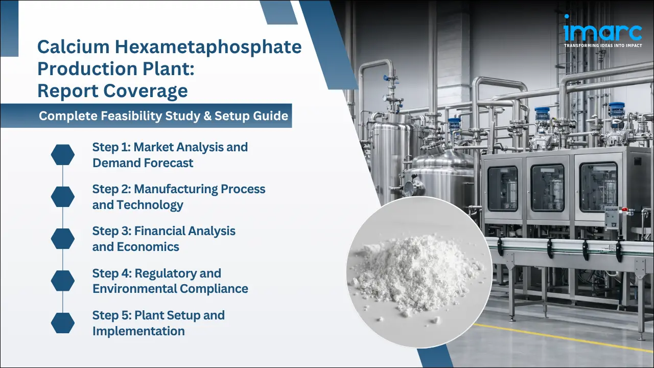 Calcium Hexametaphosphate Production Cost Analysis Report
