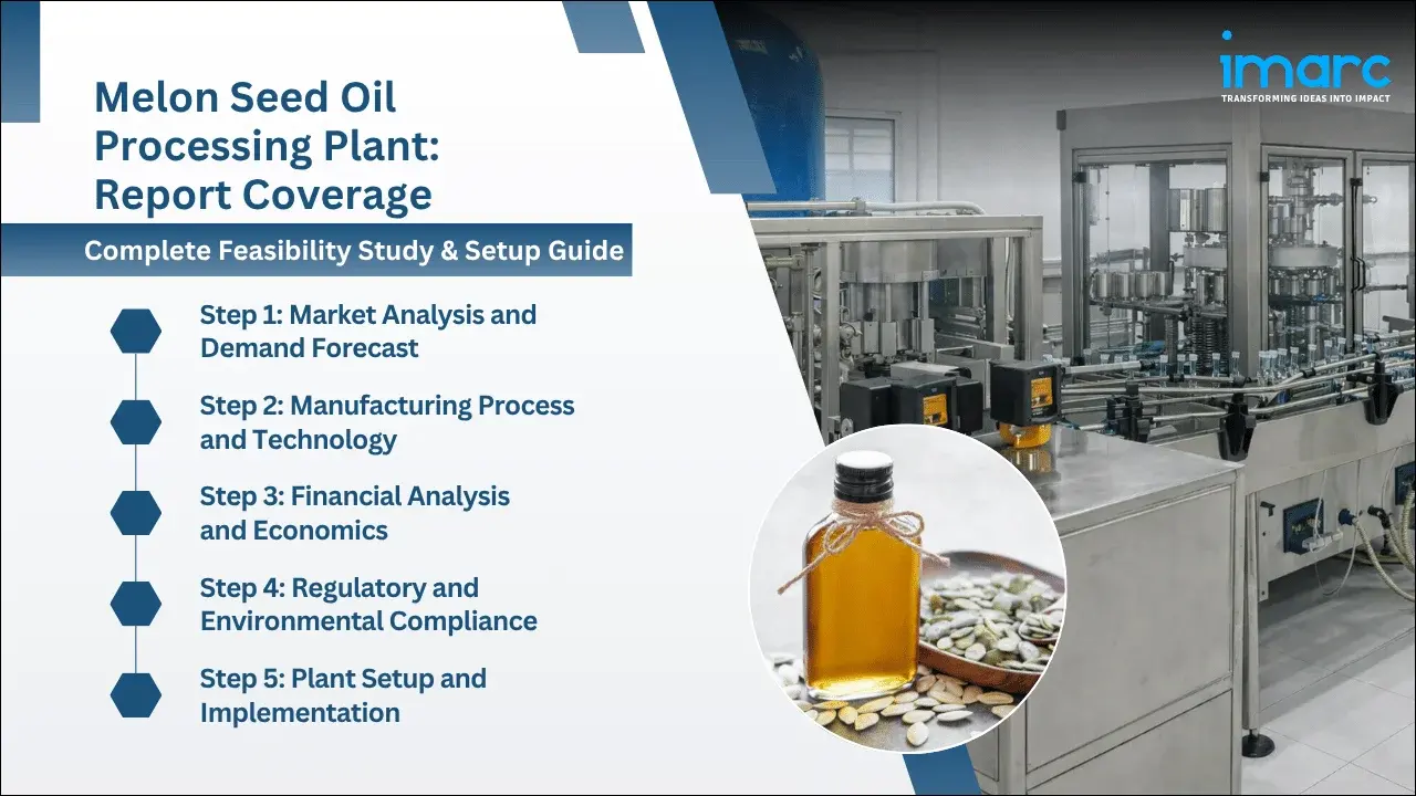 Melon Seed Oil Processing Plant