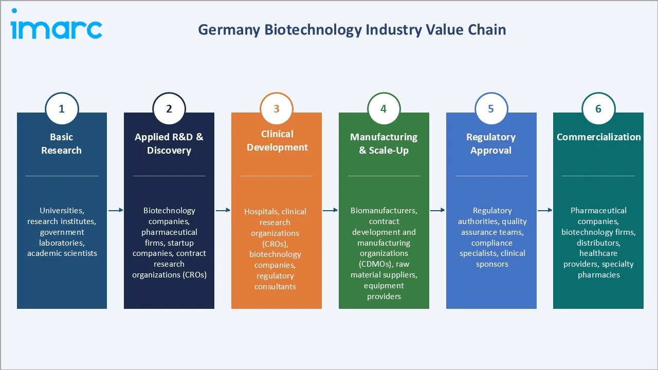 Germany Biotechnology Market Industry Value Chain