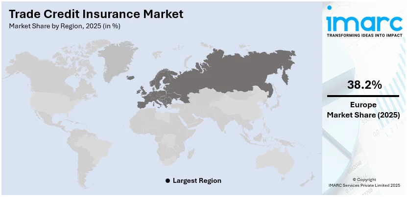 Trade Credit Insurance Market By Region