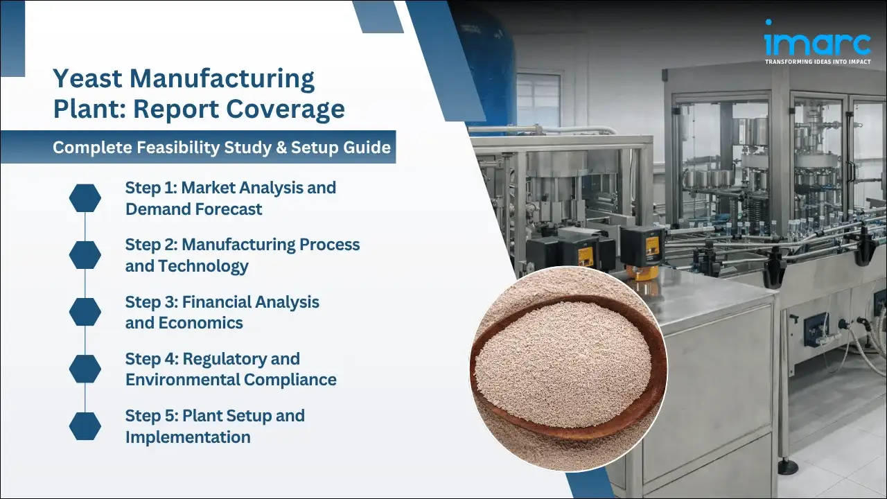 Yeast Manufacturing Plant Project Report