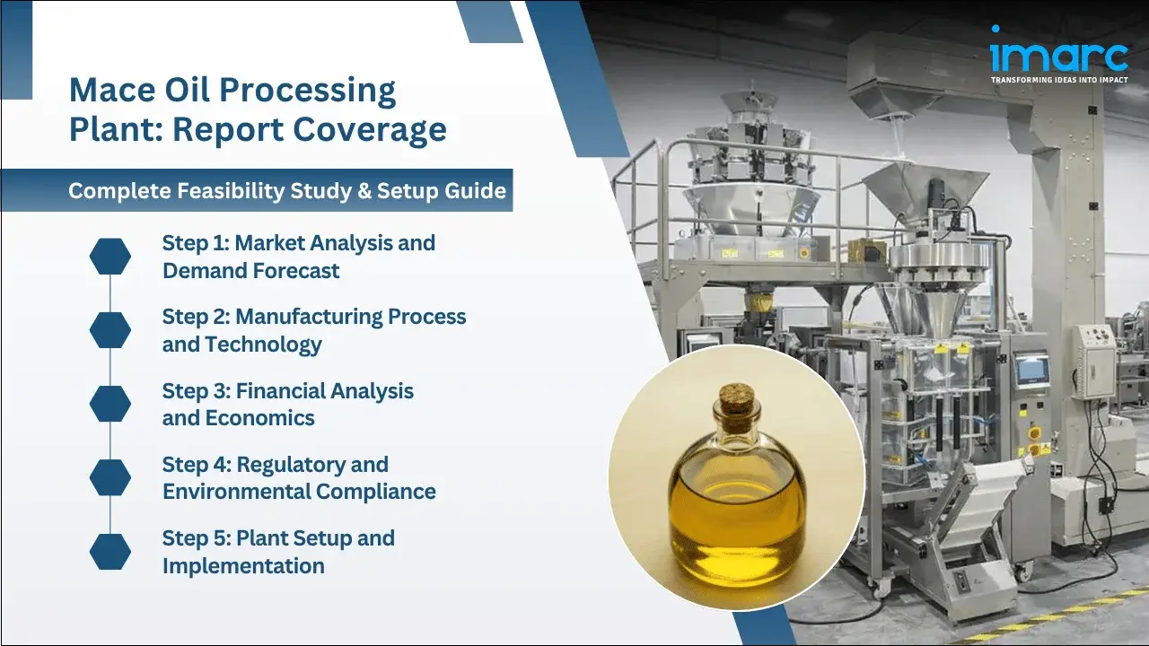 Mace Oil Processing Plant Project Report