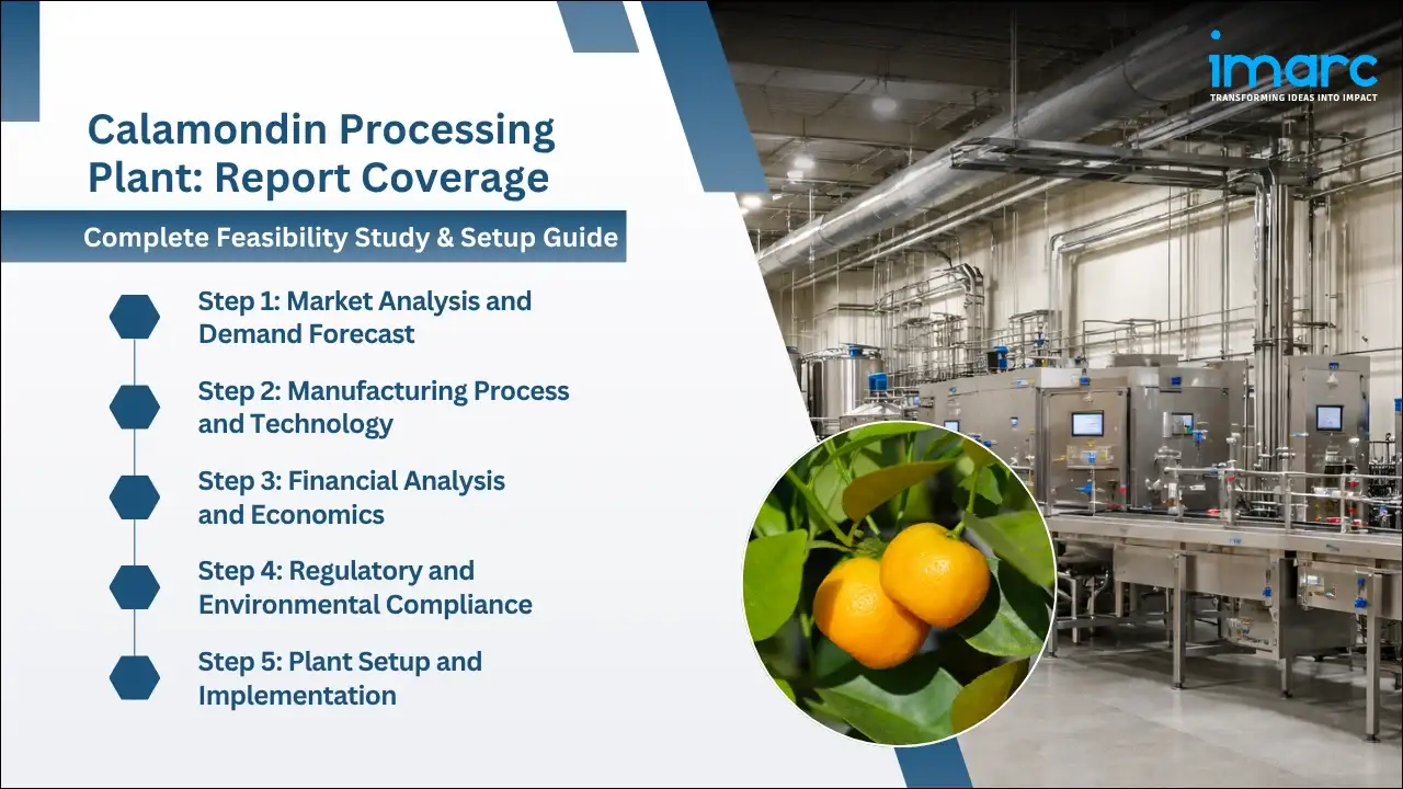 Calamondin Processing Plant Project Report