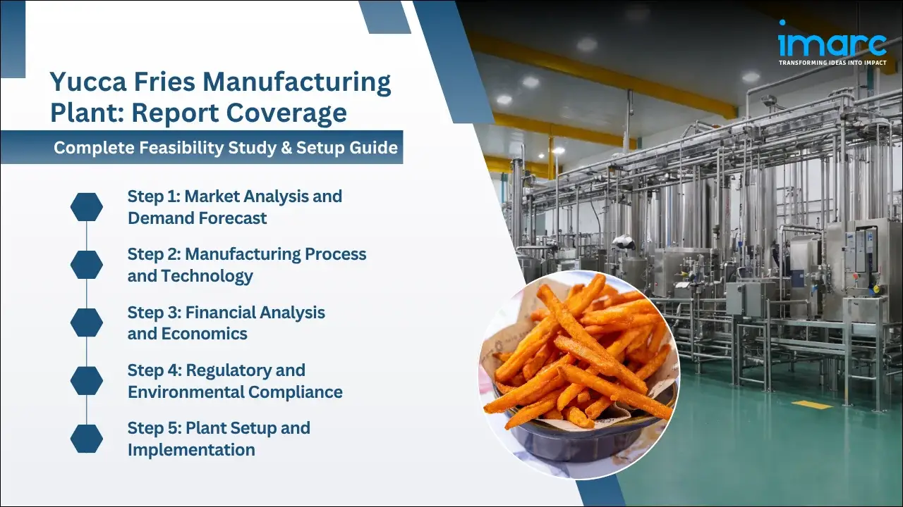 Yucca Fries Manufacturing Plant Project Report