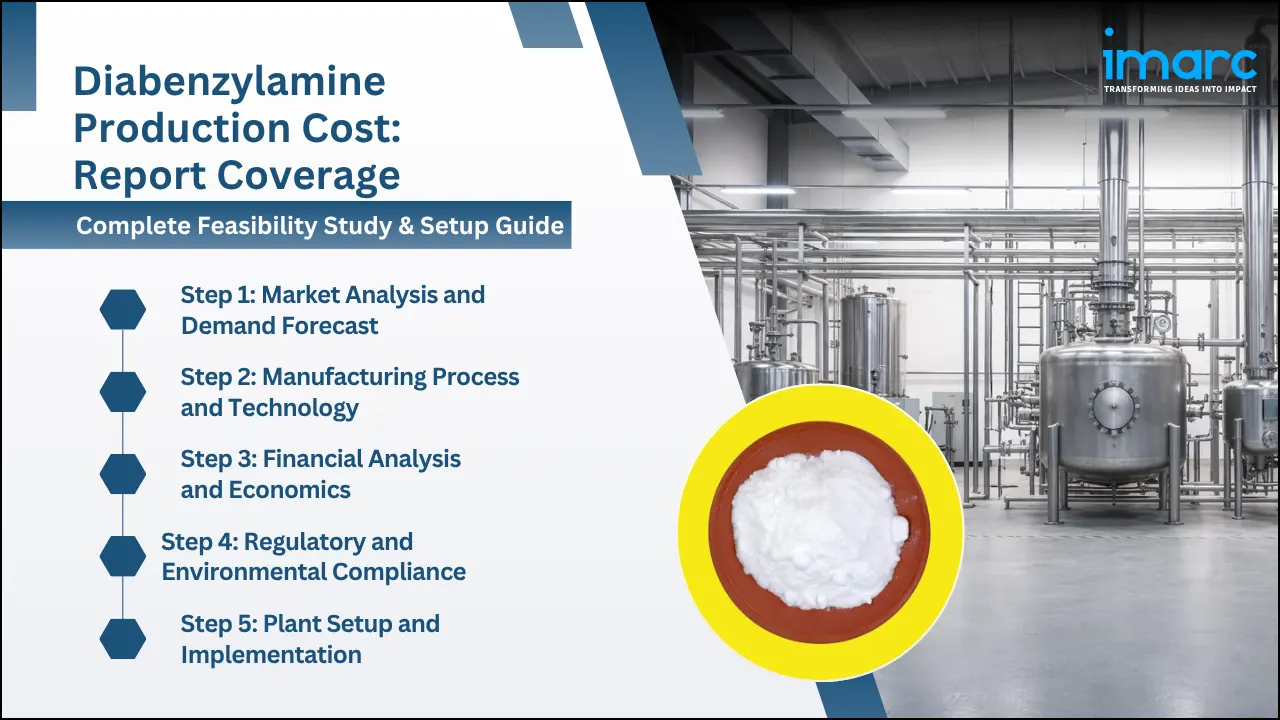 Diabenzylamine Production Cost Analysis Report