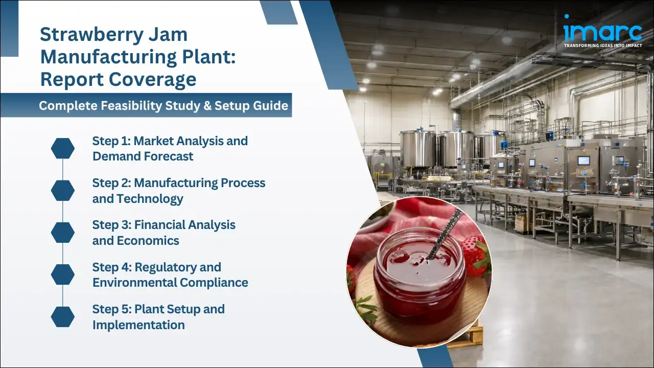 Strawberry Jam Manufacturing Plant Project Report