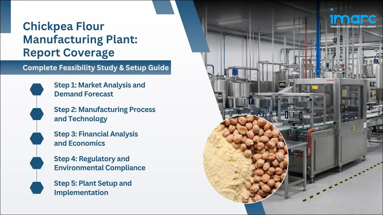 Chickpea Flour Manufacturing Plant Project Report