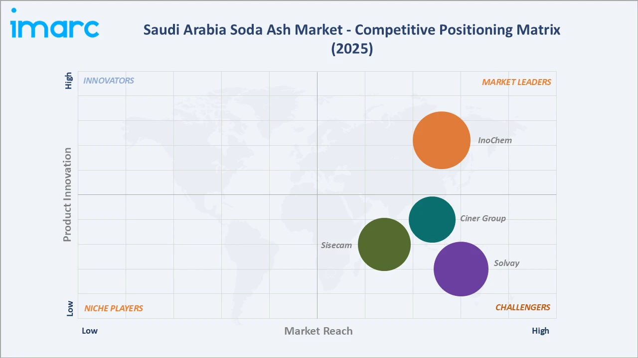 Saudi Arabia Soda Ash Market By Competitive Positioning Matrix