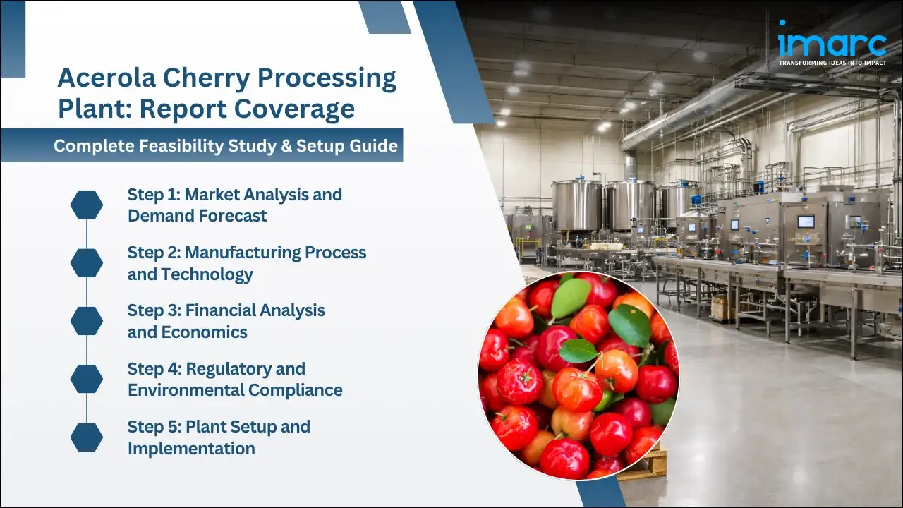 Acerola Cherry Processing Plant