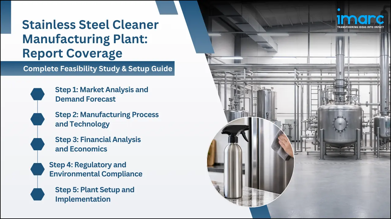 Stainless Steel Cleaner Manufacturing Plant Project Report