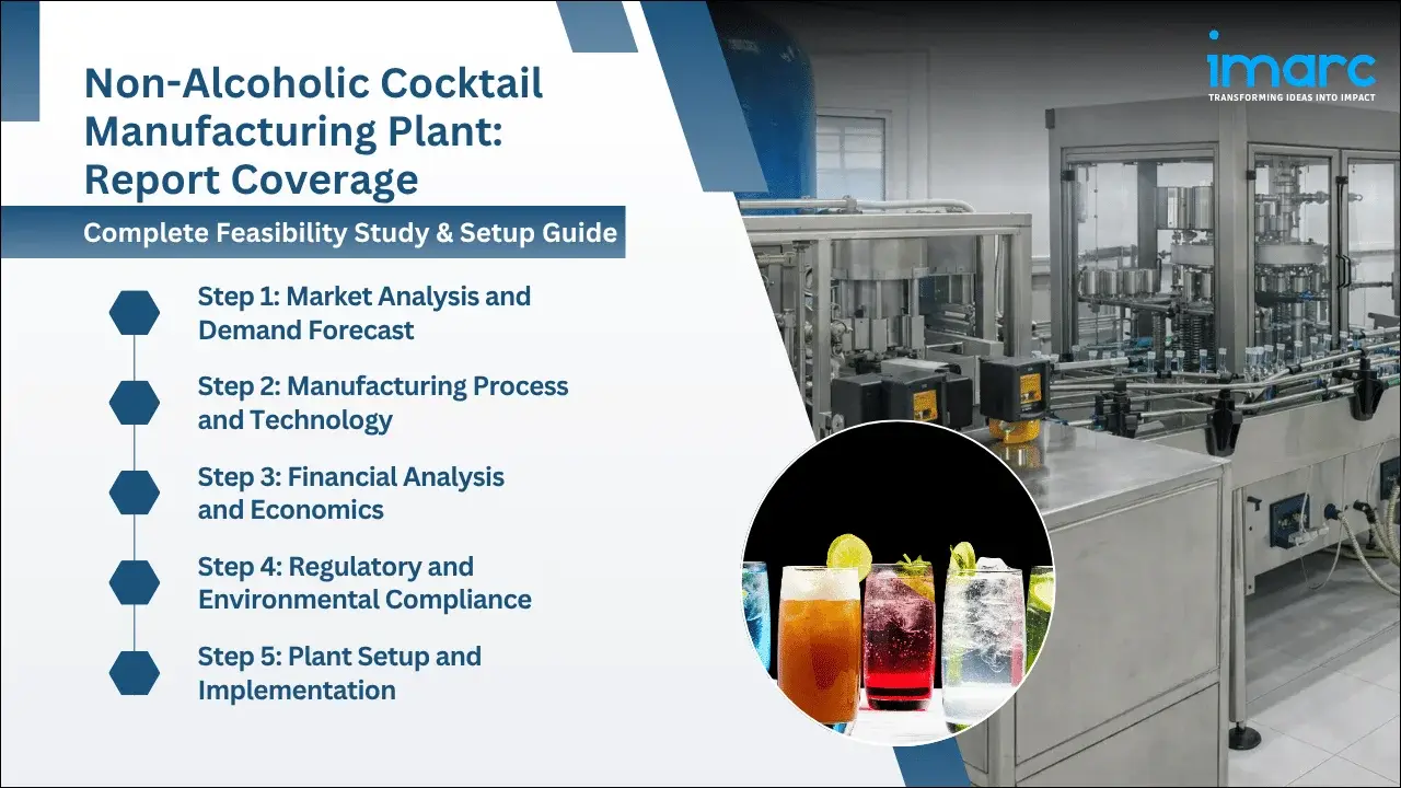 Non-Alcoholic Cocktail Manufacturing Plant Project Report
