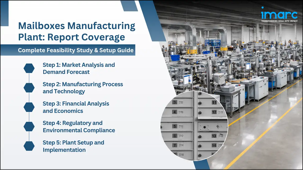 Mailboxes Manufacturing Plant Project Report