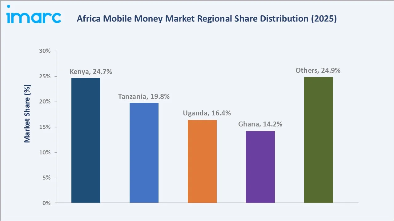 Africa Mobile Money Market By Region