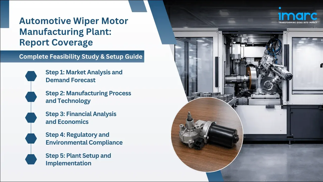 Automotive Wiper Motor Manufacturing Plant Project Report