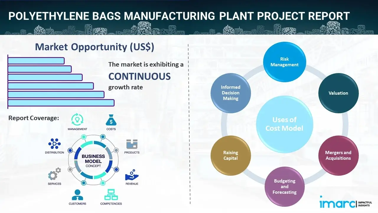 Polyethylene Bags Manufacturing Plant