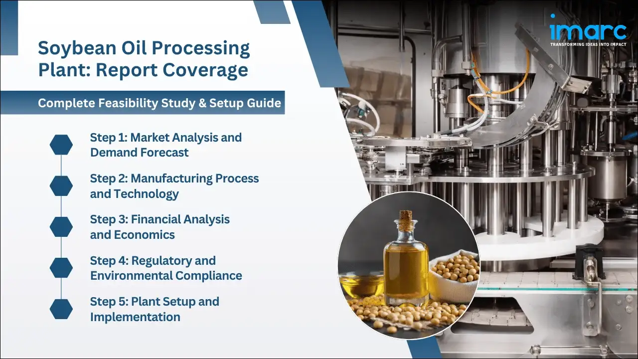 Soybean Oil Processing Plant Project Report