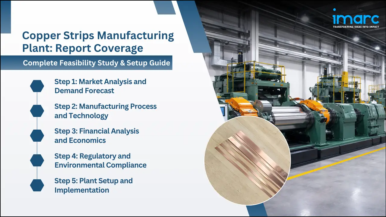 Copper Strips Manufacturing Plant Project Report
