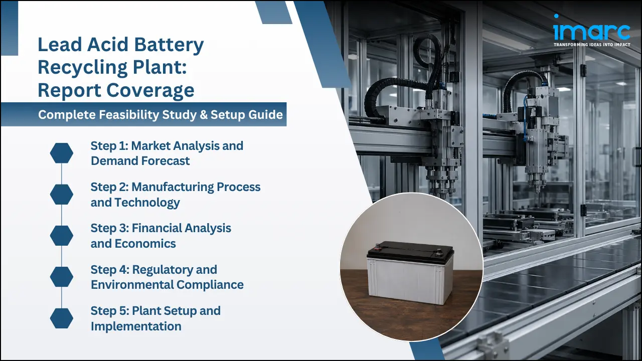 Lead Acid Battery Recycling Plant Project Report