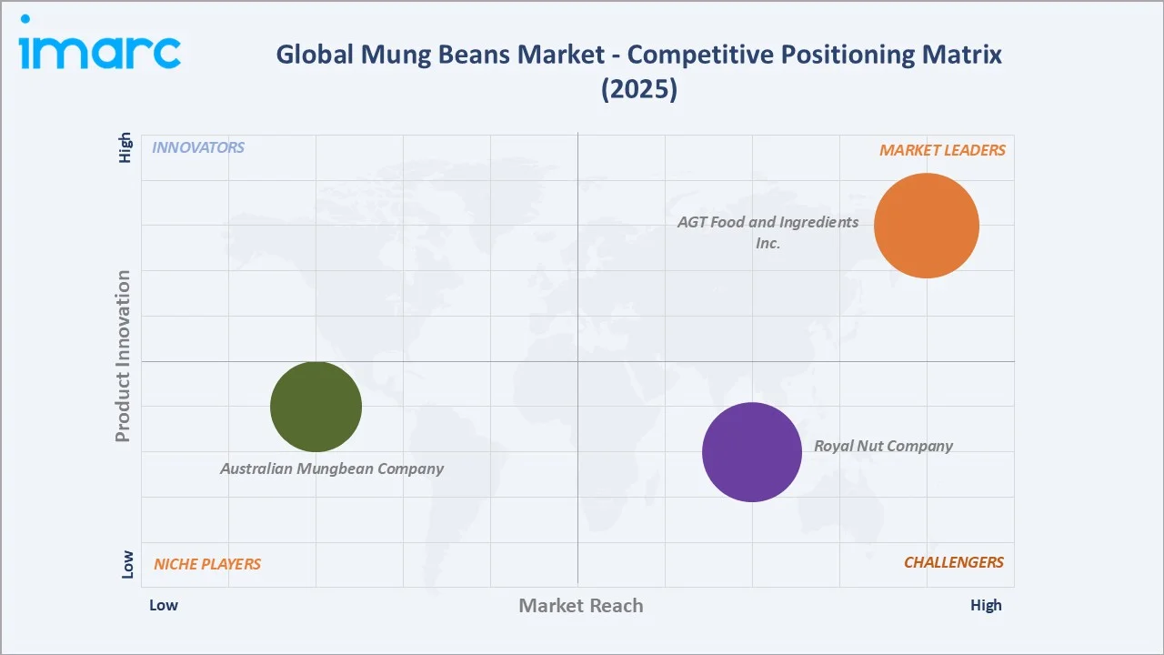 Mung Beans Market By Competitive Positioning Matrix