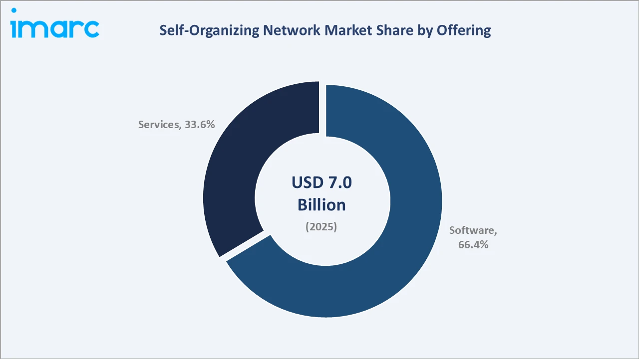 Self-Organizing Network Market By Offering