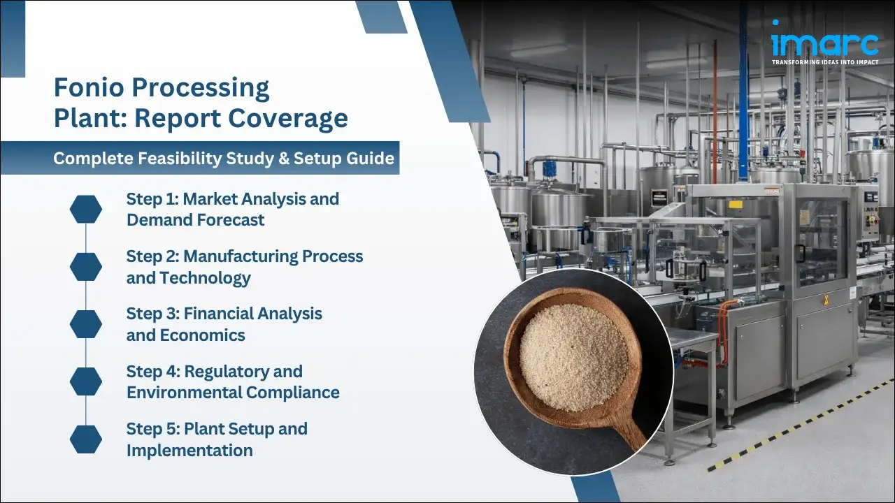 Fonio Processing Plant Project