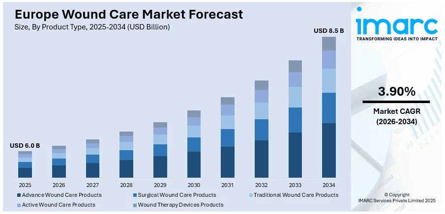 Europe Wound Care Market Size