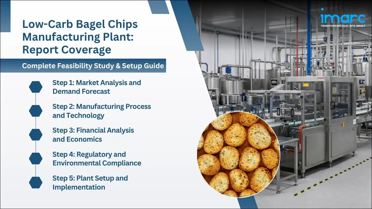 Low-Carb Bagel Chips Manufacturing Plant Project Report