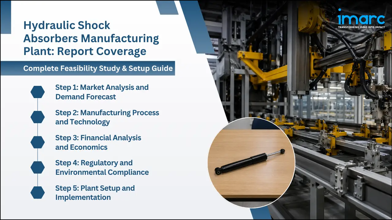 Hydraulic Shock Absorbers Manufacturing Plant Project Report