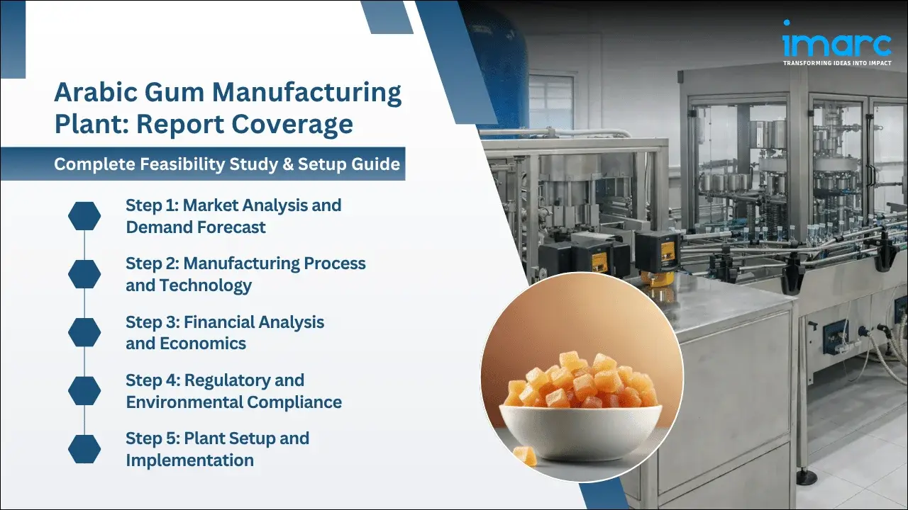Arabic Gum Manufacturing Plant Project Report