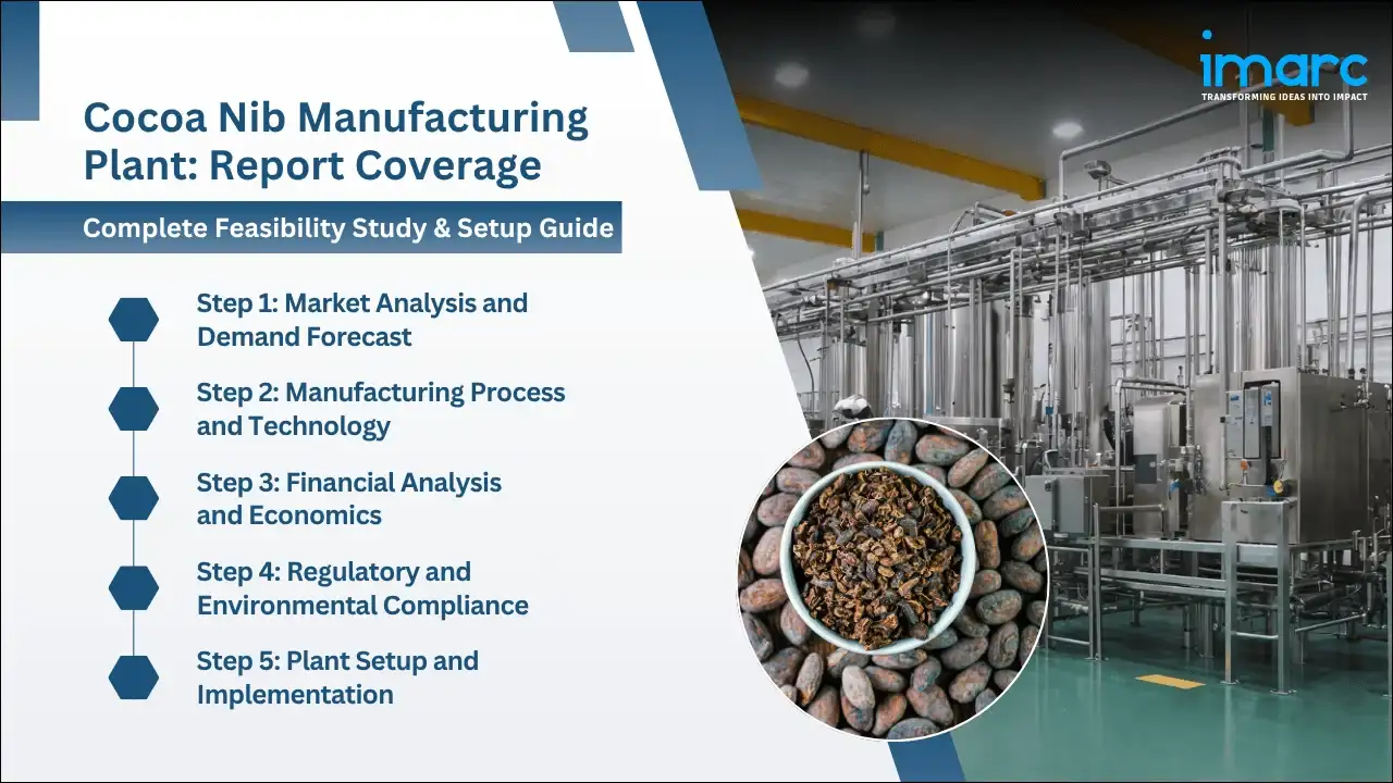 Cocoa Nib Manufacturing Plant Project