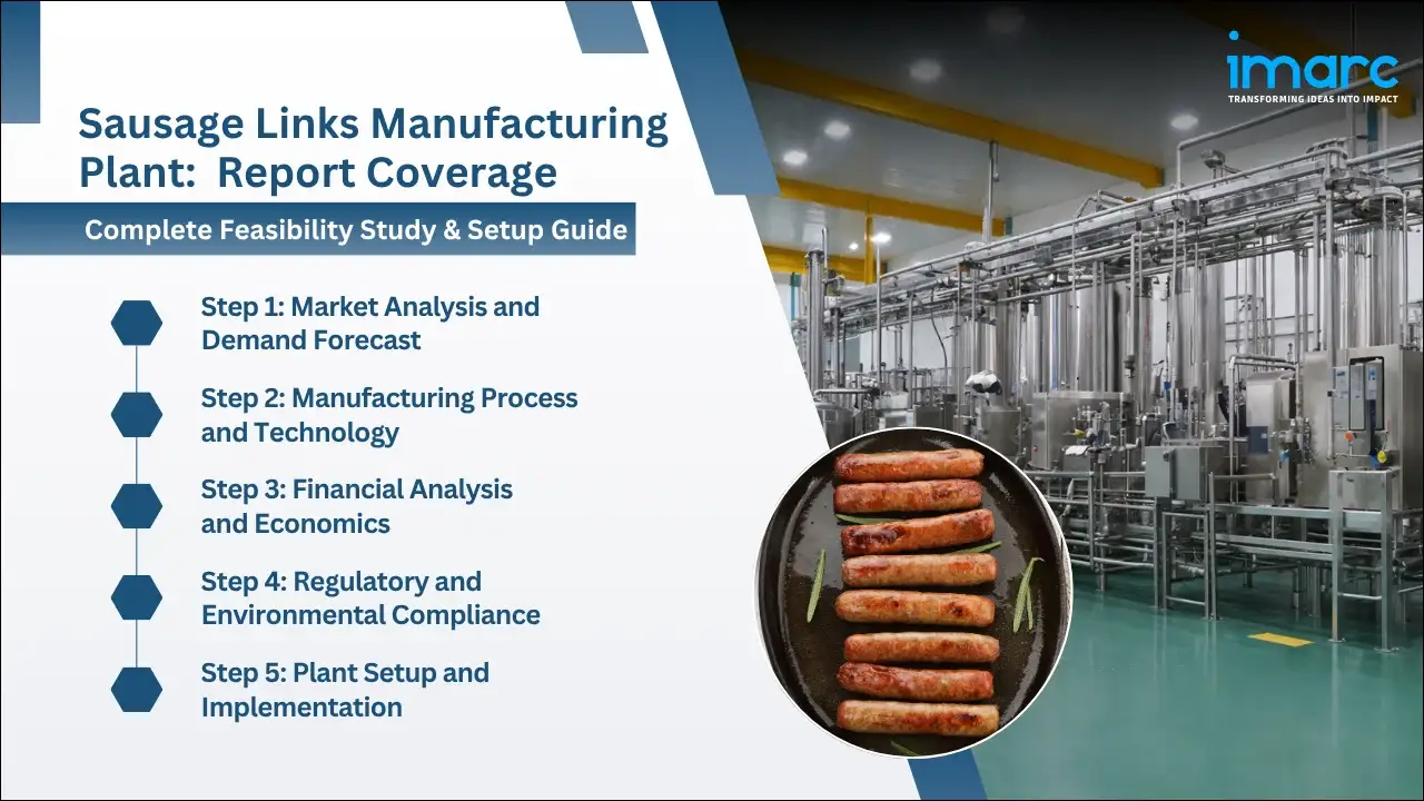 Sausage Links Manufacturing Plant Project Report