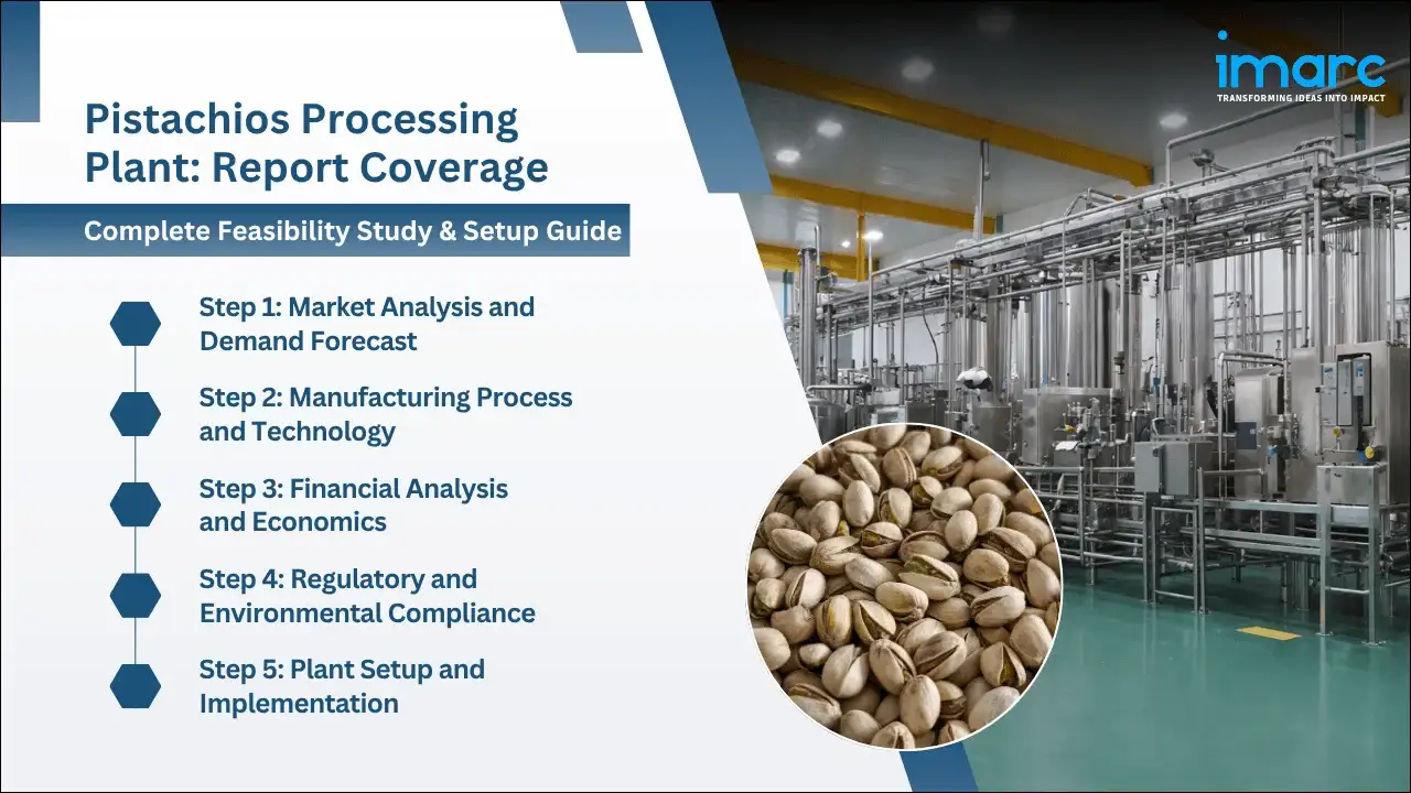 Pistachios Processing Plant Project Report