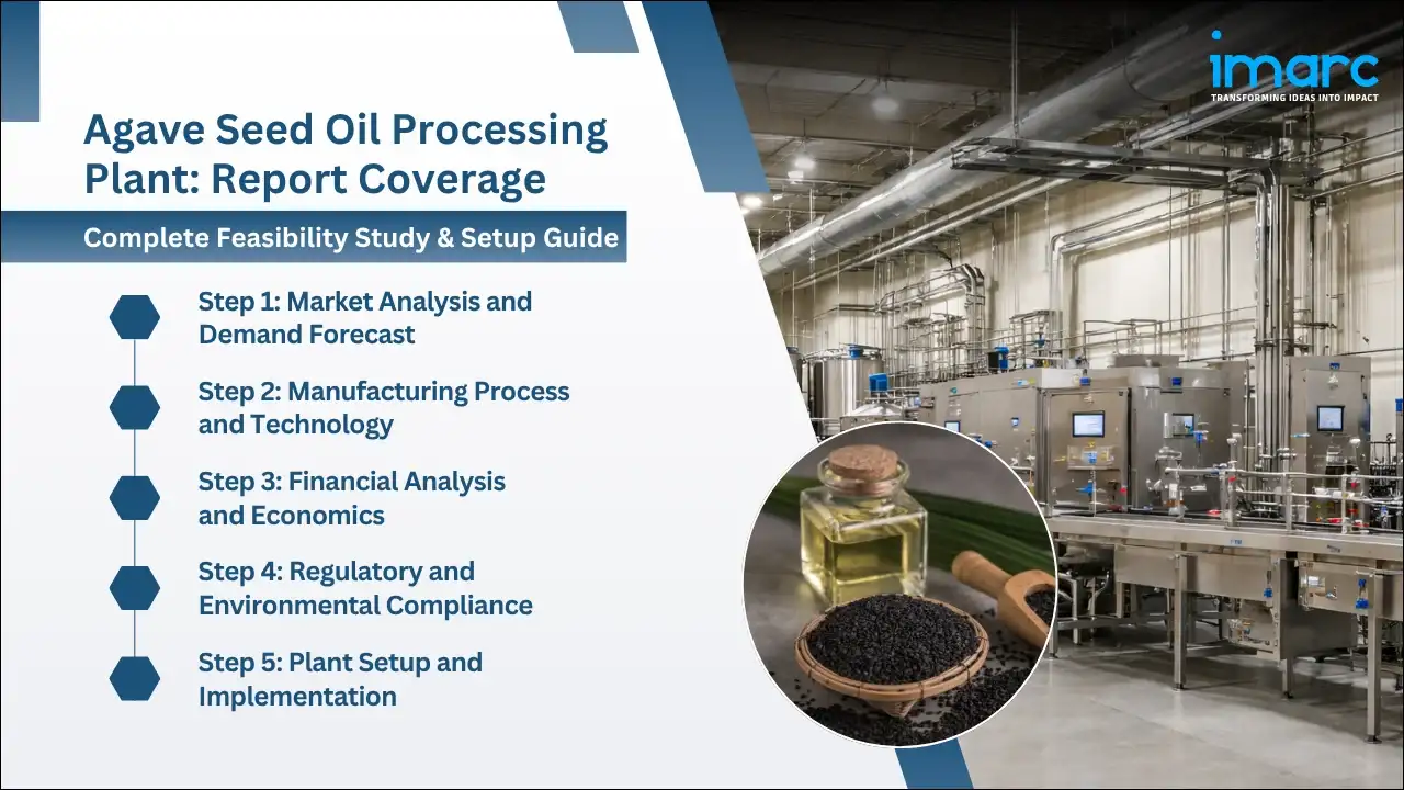 Agave Seed Oil Processing Plant