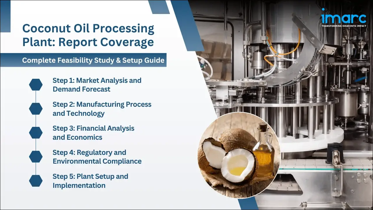 Coconut Oil Processing