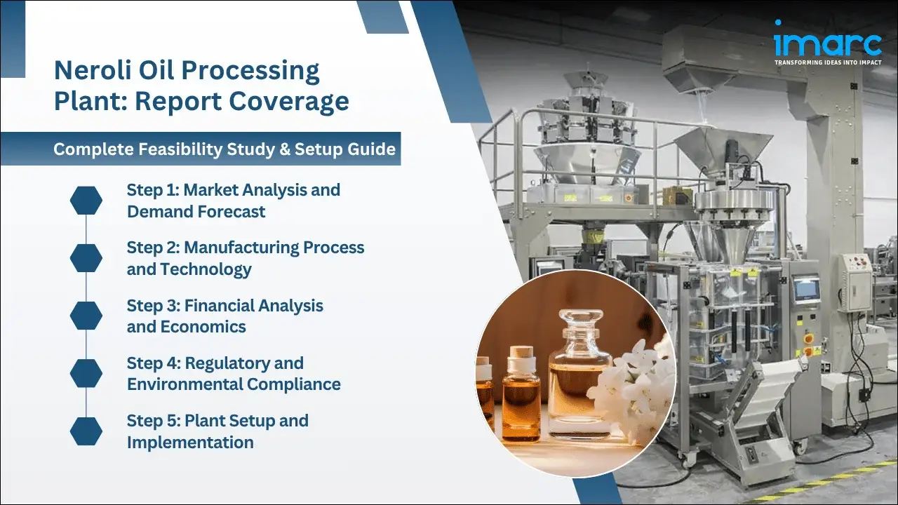 Neroli Oil Processing Plant  