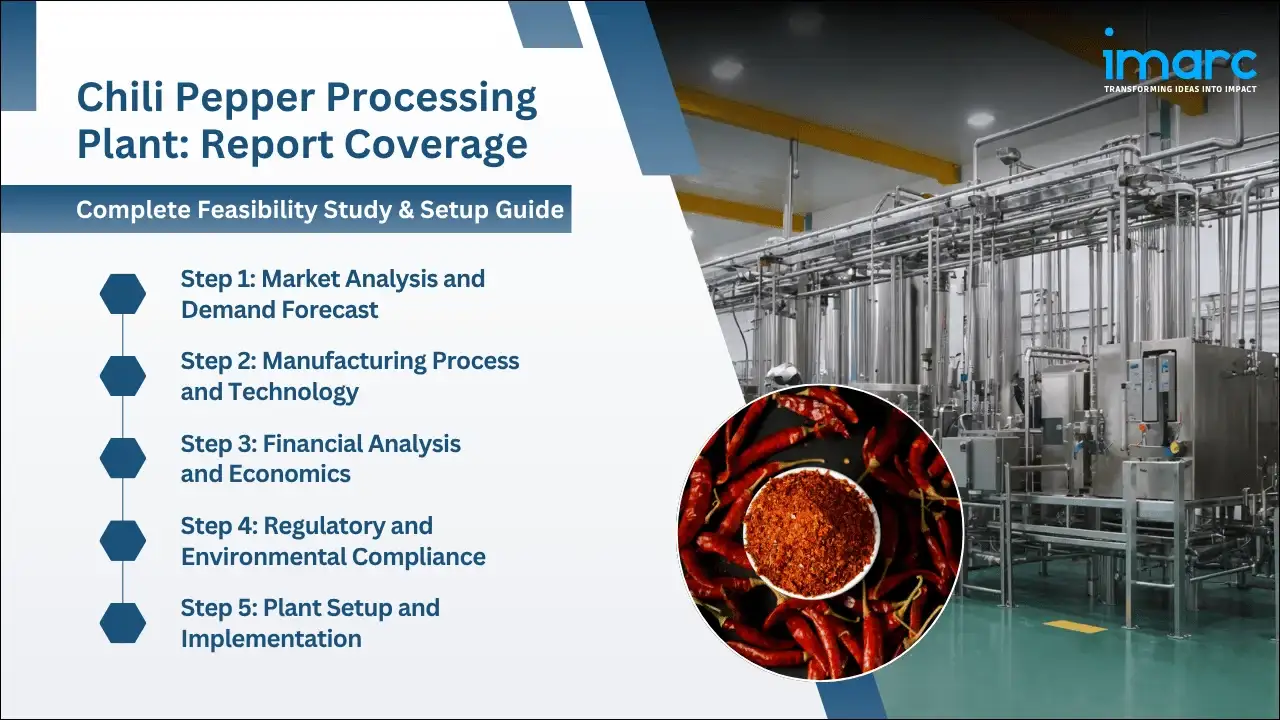 Chili Pepper Processing Plant Project Report
