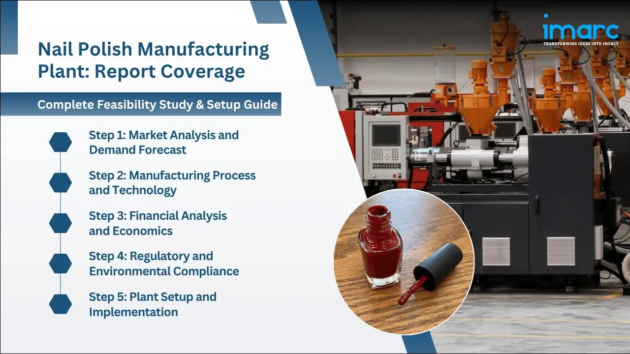 Nail Polish Manufacturing Plant Project Report