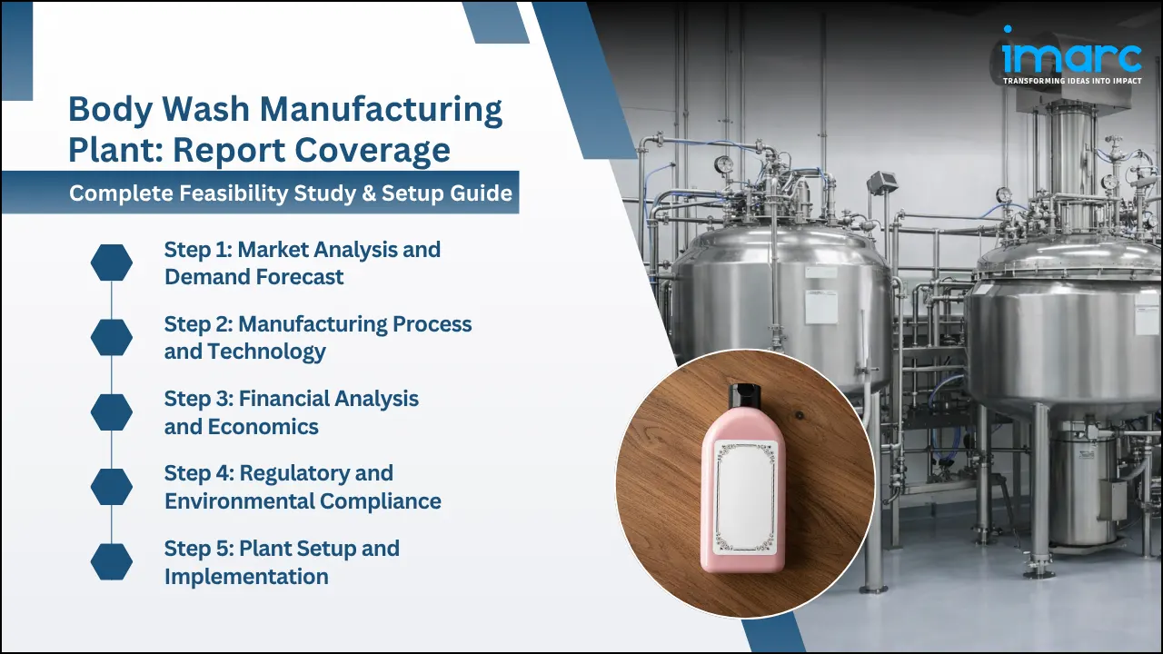 Body Wash Manufacturing Plant Project Report