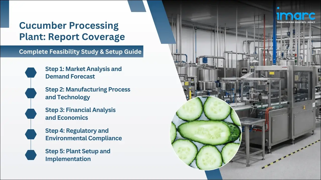 Cucumber Processing Plant Project Report