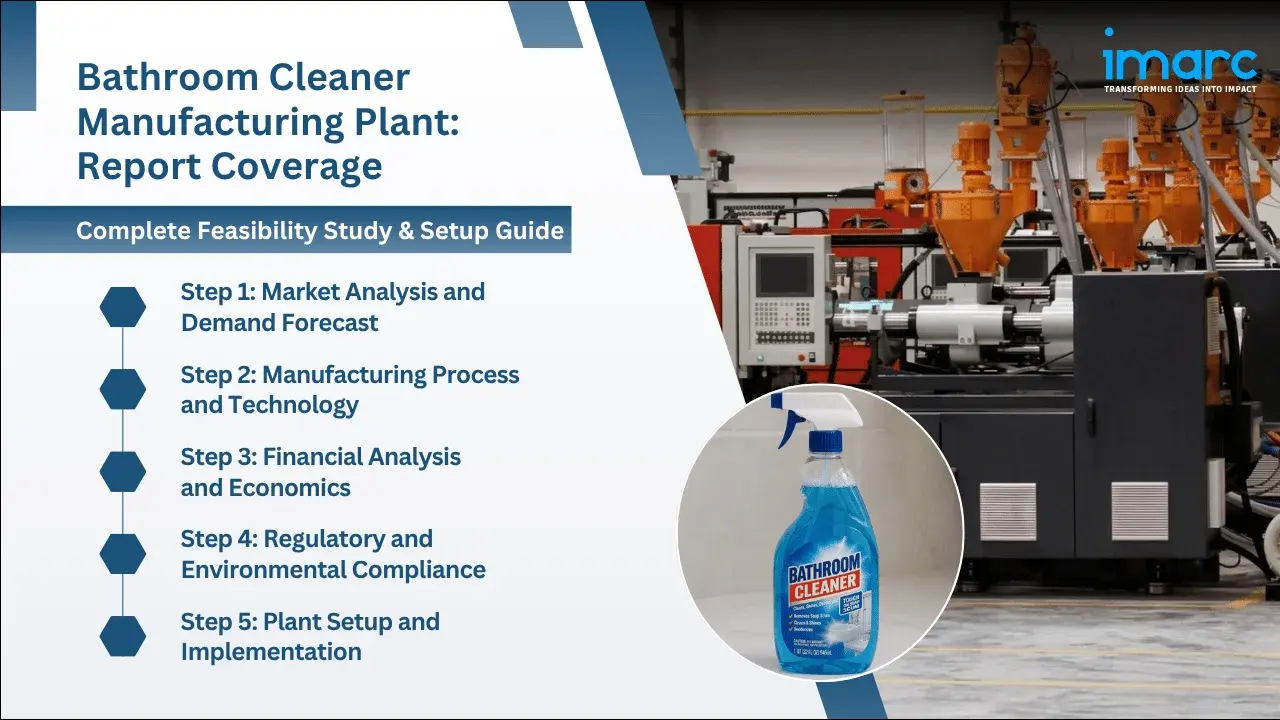 Bathroom Cleaner Manufacturing Plant Project Report