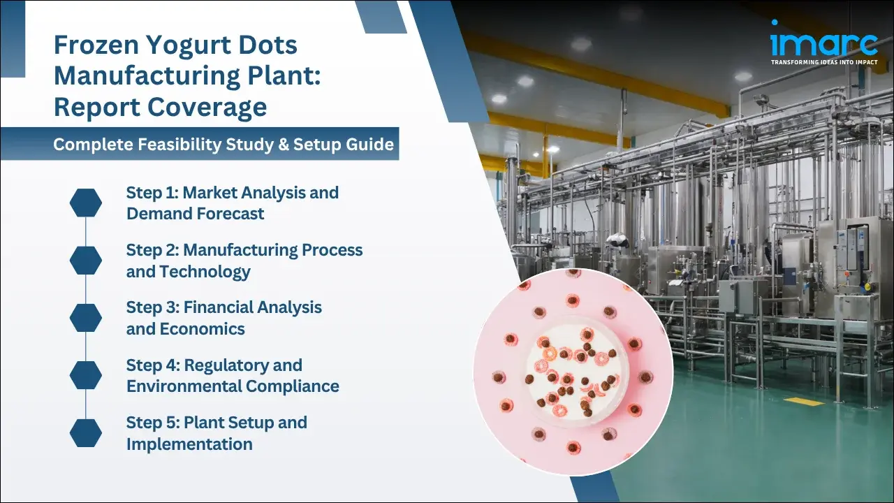 Frozen Yogurt Dots Manufacturing Plant Project Report