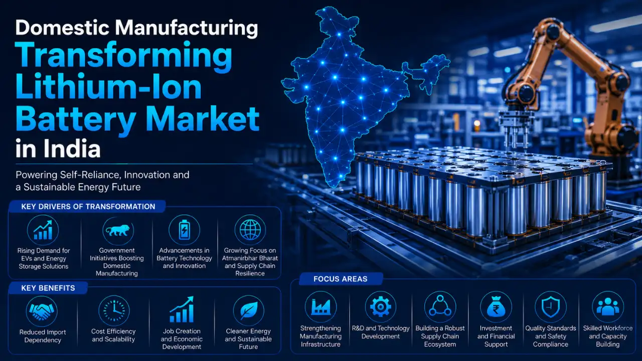 India's Lithium-ion Battery Market