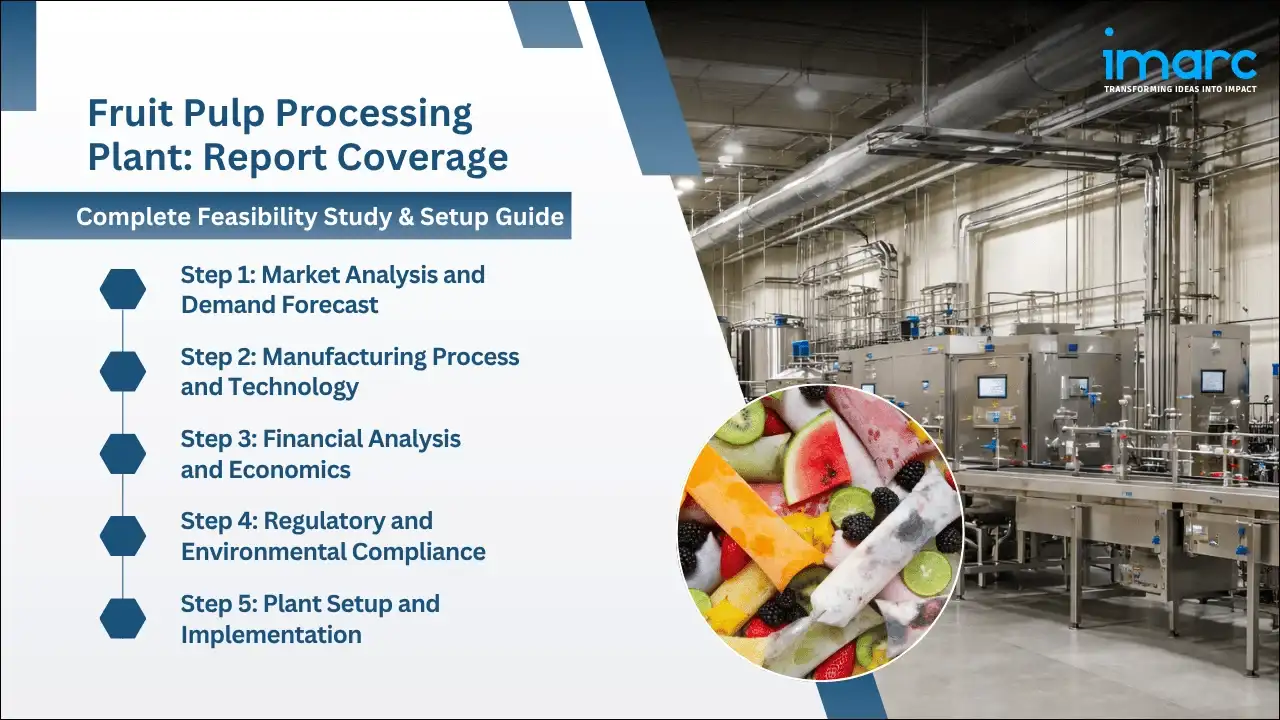 Fruit Pulp Processing Plant Project Report