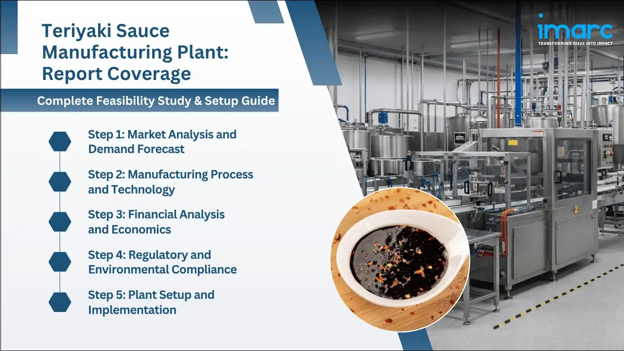  Teriyaki Sauce Manufacturing Plant